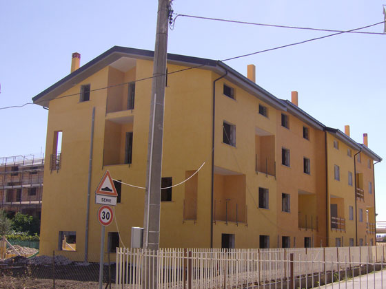 Permuta terreno edificabile, 2007 Polla.